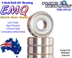 Kit de rodamientos de motor Tamiya 540/550 - actualización de rodamientos premium EMQ - poste de vencimiento - Imagen 1 de 1