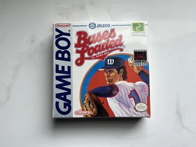 Bases Loaded Nintendo Gameboy Factory Sealed H Seam Great Condition - Image 1 of 4