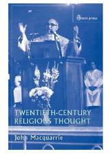 Twentieth-Century Religious Thought by John Macquarrie [Paperback, 2001]
