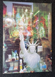 Freiheitsstatue entworfen von Paul Huf - Canal Street NY - Bild 1 von 3