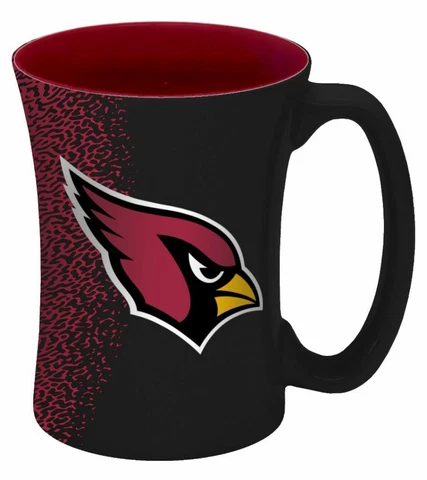 Arizona Cardinals 14oz Coffee Mug NFL Mocha Style Cover