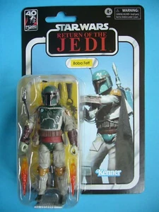 STAR WARS 6" THE BLACK SERIES ROTJ 40th ANNIVERSARY - BOBA FETT (DELUXE) MOC - Bild 1 von 3