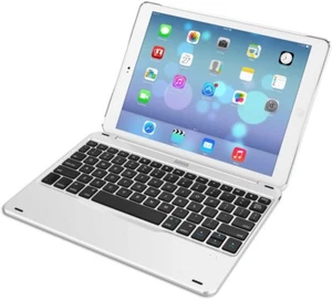 Arteck iPad 9.7-inch (iPad 6, 2018 / iPad 5, 2017) Keyboard, Ultra-Thin Bluetoot - Picture 1 of 7