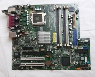 SCHEDA MADRE HP PROLIANT ML110 G3 392170-001 389504-001 LGA 775/Socket T - Immagine 1 di 4