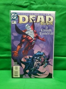 Deadman Dead Again A family Funeral #2 Robin DC Comics - Picture 1 of 8