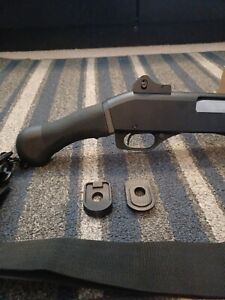 Savage Stevens 320 adapter for Remington 870 stock / bird head to stevens 320