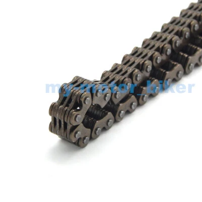 Cadena de leva de distribución para Kawasaki EX500 Ninja 500 1994-2005/EX500 Ninja 500R 2006-09 Foto 1 de 4