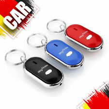 3 x Schlüsselfinder LED Taschenlampe Schlüssel Anti-Lost Key Finder Pfeifen Kits