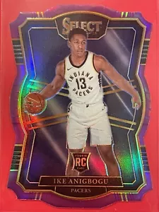 2017-18 Panini Select Ike Anigbogu Premier Purple Die-Cut Prizm /99 RC #197 - Picture 1 of 3
