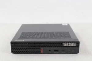 LENOVO THINKSTATION P340 TINY | CORE I7-10700T | 256GB | NO OS/POWER ADAPTER - Picture 1 of 9