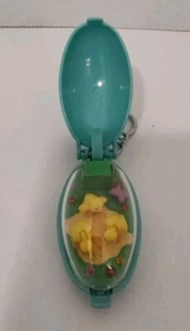 Llavero Takara Pocket Critters PECK'N CHICKS no funciona juguete vintage 1993 - Imagen 1 de 5
