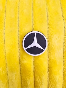 Mercerdez Benz logo Croc Shoe Charm – Fan Gift, -Inspired Accessory - Picture 1 of 1