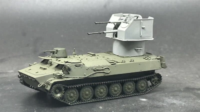 1/72 Ukrainian/Russian MT-LB with Naval Gun Veh Painted Finished Mode - Image 1 of 4