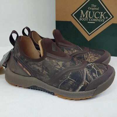 Muck Boot Co. Outscape Bajo Mossy Oak ADN Neopreno Para Hombres Talla 8.5 Camuflaje Zapato Botín Foto 1 de 4