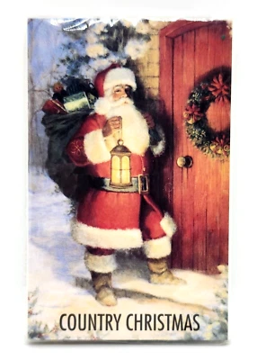COUNTRY CHRISTMAS CASSETTE (1998) GEORGE JONES MARTY ROBBINS CHARLIE RICH TUCKER - Image 1 of 3