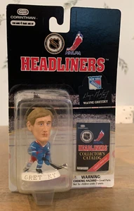 1997 NHL Figura Corinthian Headliners Wayne Gretzky New York Rangers Nuovo! - Foto 1 di 5