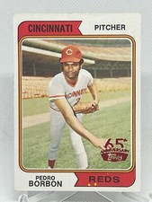 Pedro Borbon 1974 Topps #410 2016 Topps 65th Anniversary Buyback Red Label XCJX