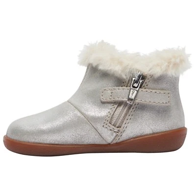 ПОДЛИННЫЙ TIMBERLAND ДЕРЕВО РОСТОК МАЛЫШ СЕРЕБРЯНЫЙ БОТИНОК TB0A2AC6-040 - Изображение 1 из 4