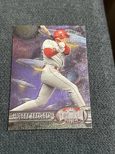 Mickey Tettleton 1997 Fleer Metal #169 Texas Rangers - Imagen 1 de 2
