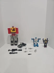 Lote Piezas Transformers Vintage G1 - Imagen 1 de 16