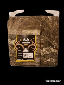 Realtree Edge Men's Size XXL 2XL (44-46) Camo Cargo 6 Pocket Hunting Pants NWT - Picture 1 of 5