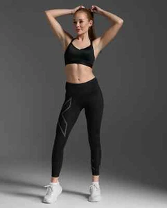 2XU- High Impact Sports Bra BLK all Sizes Available 32-40 Brand New With Tags - Picture 1 of 2