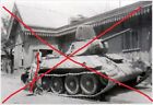 Foto/Photo 324,Panzer,Tank, WW2, T-34, German Soldier,  verschiedene Laufrollen