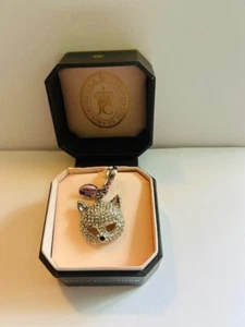 JUICY COUTURE "CAT EYE GLASSES" CHARM W/BOX #YJRU5460- - Picture 1 of 5