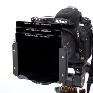 Filtro Haida 100x100mm Densidad Neutral ND 0.9 1.8 3.0 3.6 4.5, 3 6 10 12 15 Stop - Imagen 1 de 11