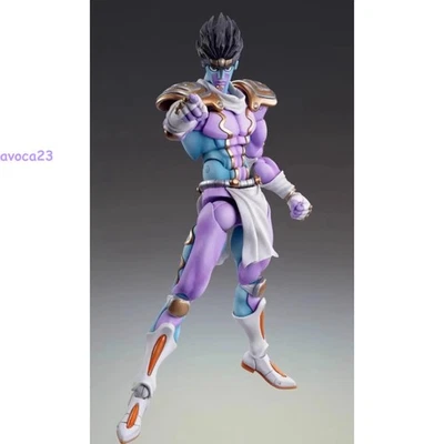 JoJo's Bizarre Adventure Star Platinum Desktop Ornamento Modelo Estatueta Escultura - Imagem 1 de 4