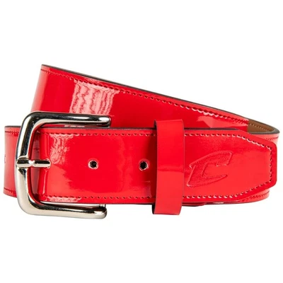 Champro Classic Patent Adult Baseball/Softball Belt - Scarlet - XXL - Image 1 of 3