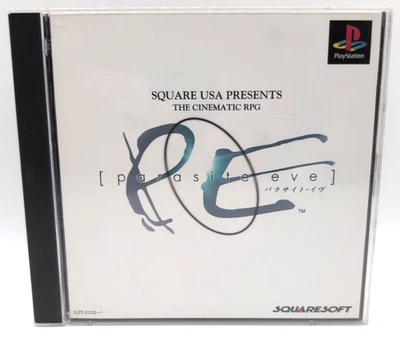 Parasite Eve Sony Playstation 1 PS1 Japan Import Tested Works CIB - Image 1 of 4