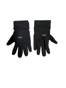 HEAD Kids Touchscreen Gloves Stretch Fleece Black Size Medium 6-10 - Picture 1 of 3