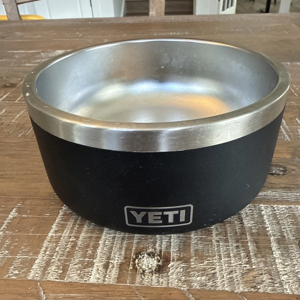 YETI 4 Boomer Perro Cuenco, Negro - 4 Tazas / 32oz Foto 1 de 3