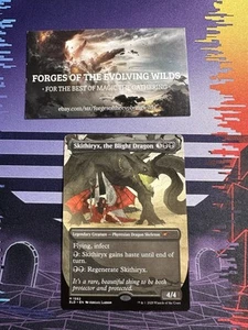 Skithiryx, the Blight Dragon Secret Lair Tragic Romance Non Foil SLD - Picture 1 of 1