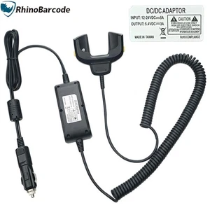 Cable cargador coche vehículo nuevo para Symbol Zebra TC70 TC75 TC77 (CHG-TC7X-CLA1-01) - Imagen 1 de 8