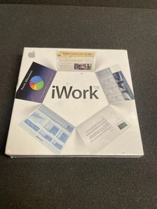 Apple iWork '08 Retail for Mac - ORIGINAL SEALED FROM APPLE - Picture 1 of 3