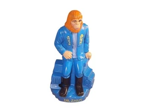 10.5" Planet Of The Apes Vintage 1967 Dr Zaius Bank Play Pal Plastics Read V - Picture 1 of 9