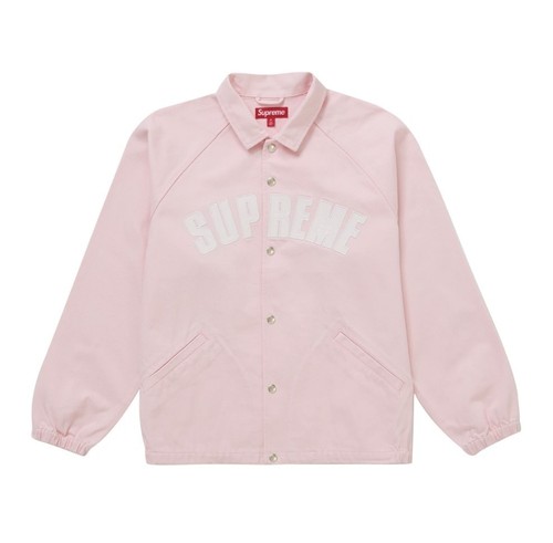 Giacca Supreme Denim Arc Coaches rosa 2025 taglia small nuova IN MANO