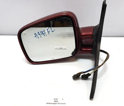 ✅ 99-03 Espejo retrovisor delantero izquierdo conductor Volkswagen Eurovan GLS NOTA* Foto 1 de 4