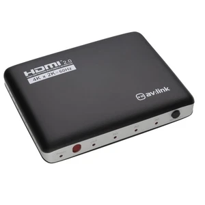 Commutateur HDMI 2.0 Sélection Auto 4K 60Hz HDR 3 Périphériques vers 1 Écran avec Télécommande - Photo 1/7