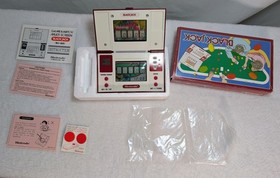 Nintendo Game & Watch Black Jack BJ-60 Multi Screen 1985 w/ Box Tested Complete