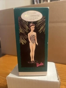 Hallmark Keepsake Ornament Collectors Club Barbie Brunette Debut 1959 Ornament - Bild 1 von 4