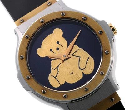 HUBLOT 1391.2 Oso Clásico Cuarzo Dos Tonos Esfera Azul Acero Inoxidable/Dorado Amarillo Foto 1 de 4