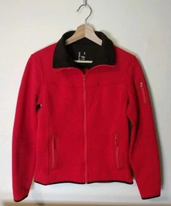 Arc'Teryx Covert Jacket Women's Medium Fleece Pockets Mock Neck Full Zip - Picture 1 of 8