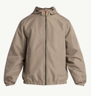 Ozark Trail Men’s Windbreaker Jacket with Hood 3XL Lightweight Tan NEW - Image 1 of 4