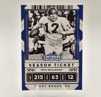 2020 Panini Contenders Draft Picks - Terry Bradshaw #94 - Image 1 of 4