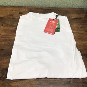 Mountain Hardwear Women's Crater Lake UPF50 Long Sleeve Crop Top White Small - Picture 1 of 7