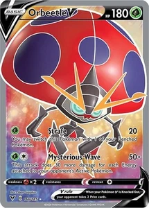 Orbeetle V (Full Art) 166/185 Swsh04: Vivid Voltage Holo - Picture 1 of 1