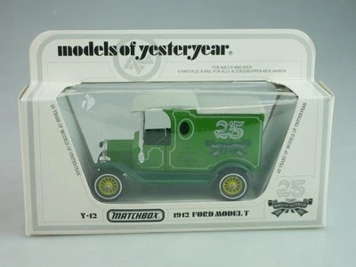 Y-12-3 1912 Ford T Lkw 25 Years Models of Yesteryear - 40607 Matchbox MoY Yester - Bild 1 von 4